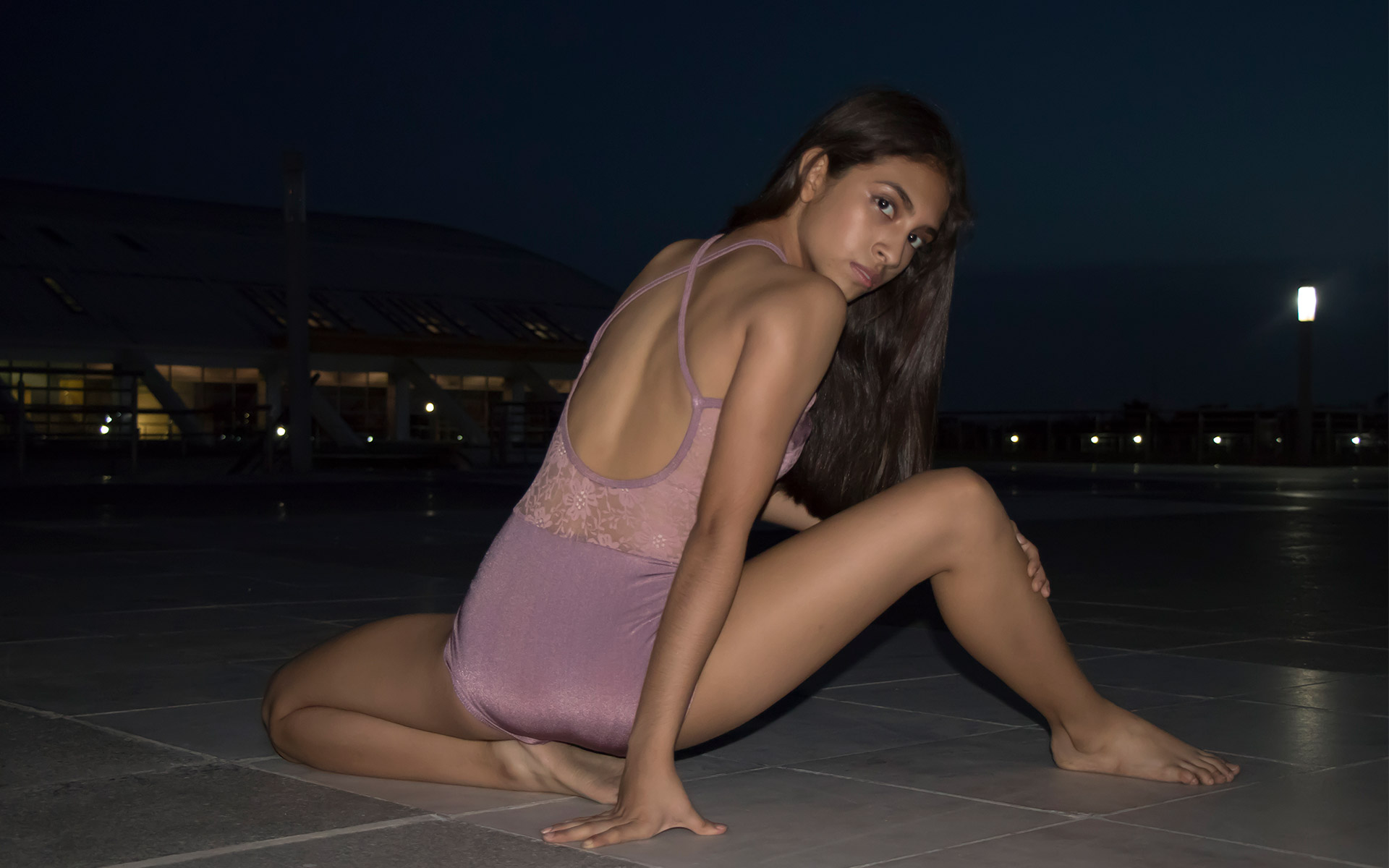 contemporaneo lila